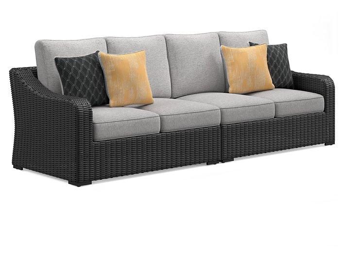 Beachcroft Outdoor Sectional - Bill's Discount Center (Bradenton, FL)
