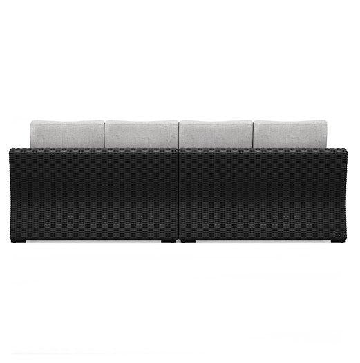 Beachcroft Outdoor Sectional - Bill's Discount Center (Bradenton, FL)