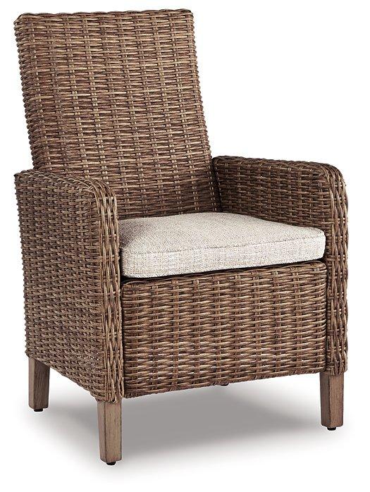 Beachcroft Outdoor Dining Set - Bill's Discount Center (Bradenton, FL)