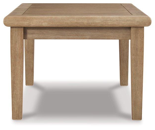 Gerianne Outdoor Occasional Table Set - Bill's Discount Center (Bradenton, FL)