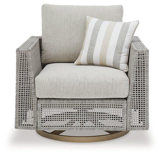 Seton Creek Outdoor Seating Set - Bill's Discount Center (Bradenton, FL)
