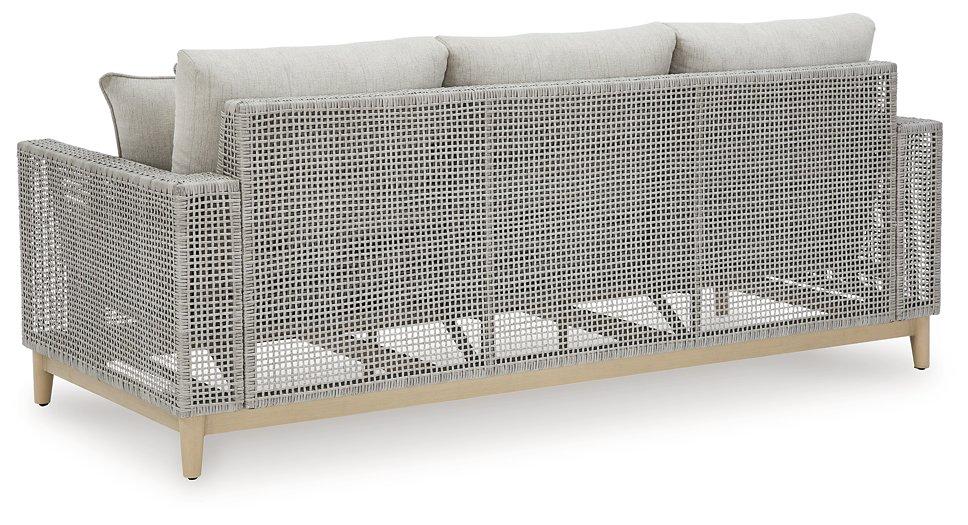 Seton Creek Outdoor Seating Set - Bill's Discount Center (Bradenton, FL)
