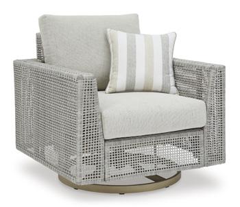 Seton Creek Outdoor Seating Set - Bill's Discount Center (Bradenton, FL)