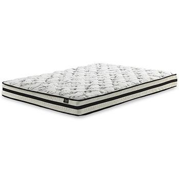 8 Inch Chime Innerspring Mattress Set - Bill's Discount Center (Bradenton, FL)