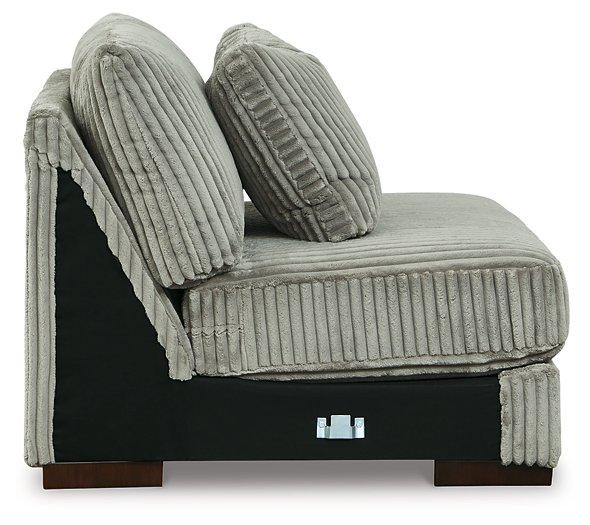 Lindyn Sectional with Double Chaise - Bill's Discount Center (Bradenton, FL)
