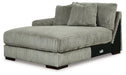 Lindyn Sectional with Double Chaise - Bill's Discount Center (Bradenton, FL)