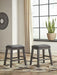 Caitbrook Counter Height Upholstered Bar Stool - Bill's Discount Center (Bradenton, FL)