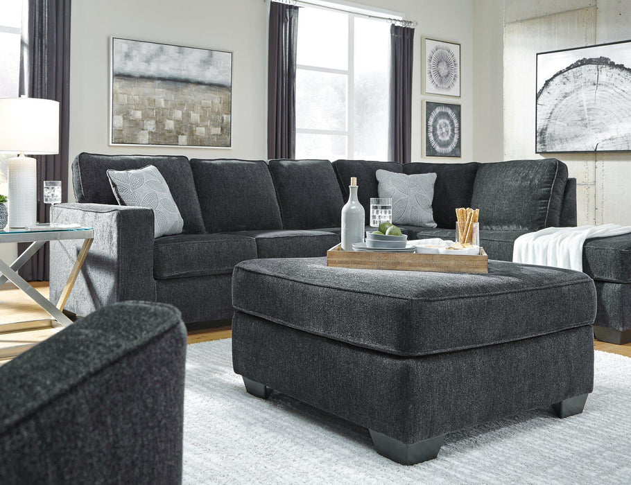 Altari Oversized Accent Ottoman - Bill's Discount Center (Bradenton, FL)