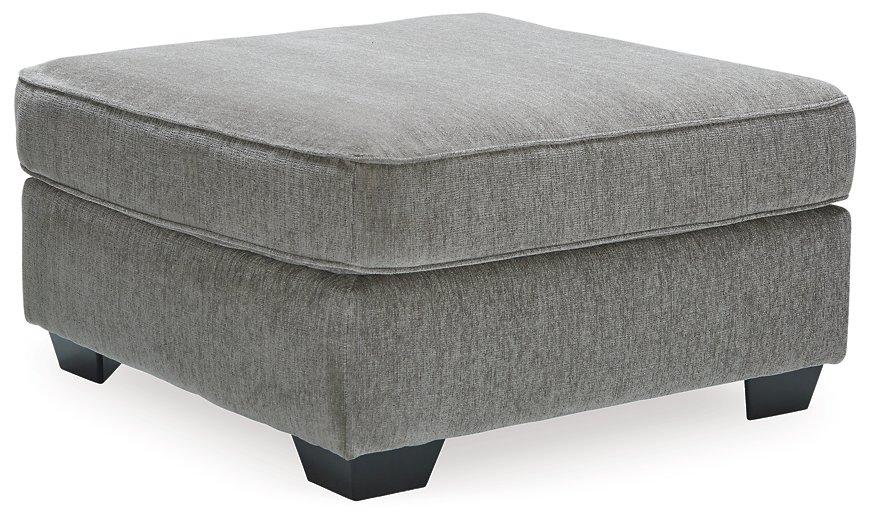 Altari Oversized Accent Ottoman - Bill's Discount Center (Bradenton, FL)