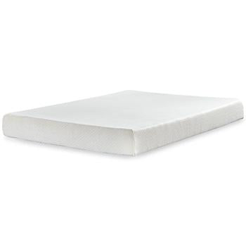 Chime 8 Inch Memory Foam Mattress in a Box - Bill's Discount Center (Bradenton, FL)