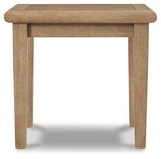 Gerianne Outdoor Occasional Table Set - Bill's Discount Center (Bradenton, FL)