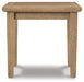 Gerianne Outdoor Occasional Table Set - Bill's Discount Center (Bradenton, FL)