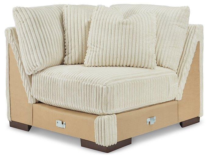 Lindyn Sectional with Chaise - Bill's Discount Center (Bradenton, FL)