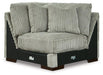 Lindyn Sectional with Chaise - Bill's Discount Center (Bradenton, FL)