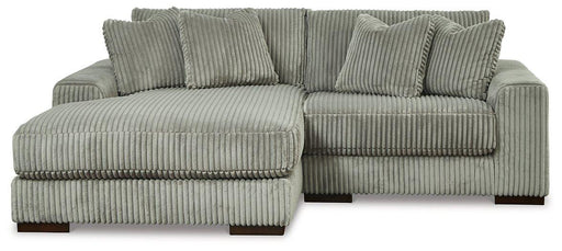 Lindyn Sectional with Chaise - Bill's Discount Center (Bradenton, FL)