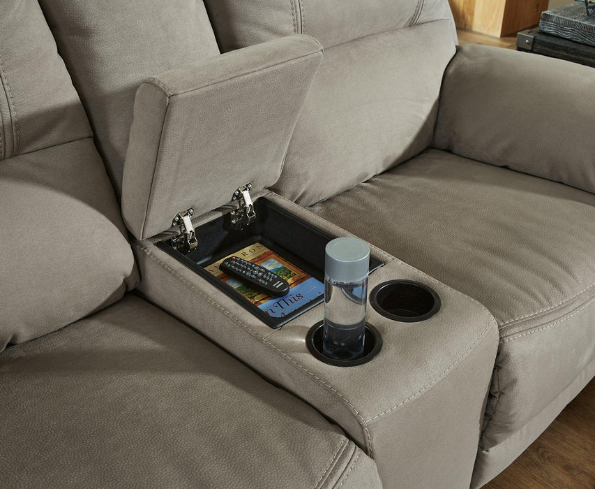 Next-Gen Gaucho Power Reclining Loveseat with Console - Bill's Discount Center (Bradenton, FL)