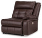 Punch Up Power Reclining Sectional Loveseat with Console - Bill's Discount Center (Bradenton, FL)