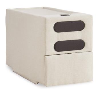 Modmax Balanced Sectional with Audio and Storage Consoles - Bill's Discount Center (Bradenton, FL)