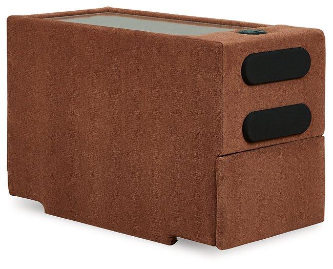Modmax Balanced Sectional with Audio and Storage Consoles - Bill's Discount Center (Bradenton, FL)