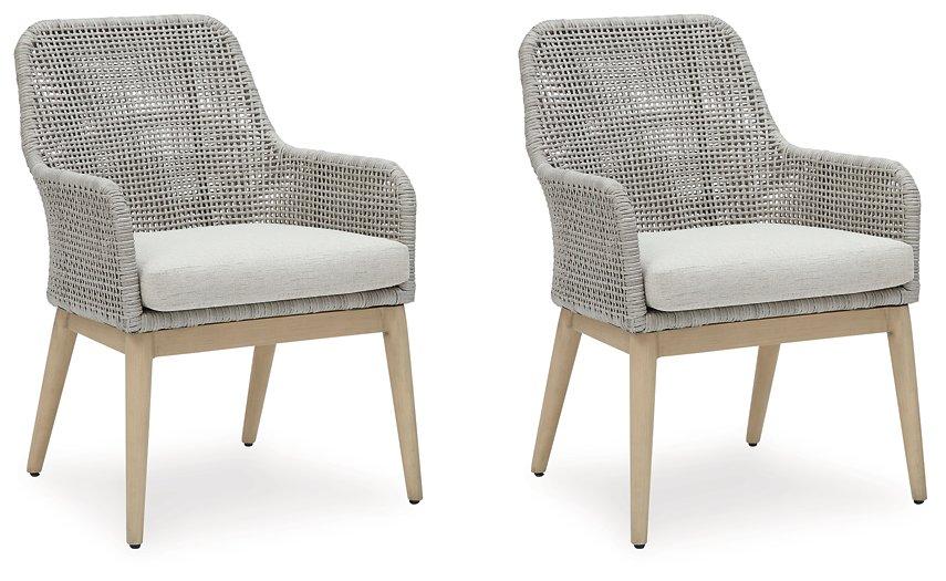 Seton Creek Outdoor Seating Set - Bill's Discount Center (Bradenton, FL)