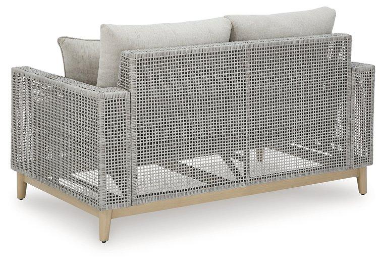 Seton Creek Outdoor Seating Set - Bill's Discount Center (Bradenton, FL)