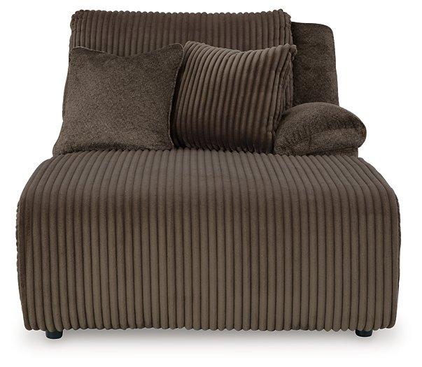 Top Tier Sectional Sofa Chaise - Bill's Discount Center (Bradenton, FL)