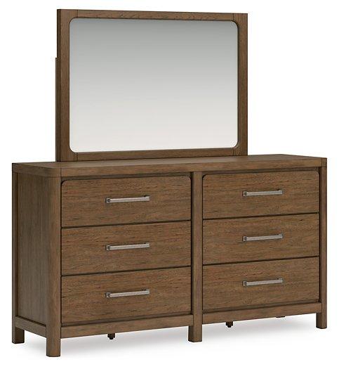 Cabalynn Dresser and Mirror - Bill's Discount Center (Bradenton, FL)