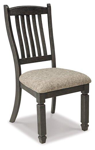 Tyler Creek Dining Chair Set - Bill's Discount Center (Bradenton, FL)