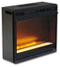 Wildenauer 76" TV Stand with Electric Fireplace - Bill's Discount Center (Bradenton, FL)
