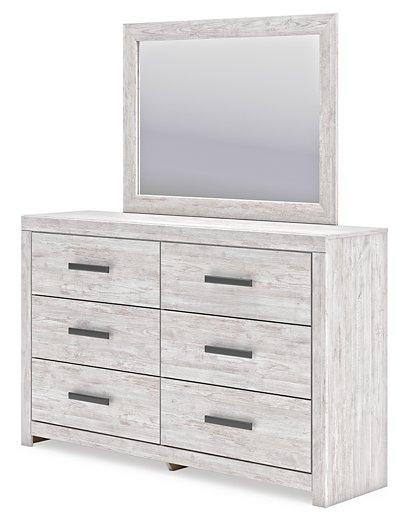 Cayboni Dresser and Mirror - Bill's Discount Center (Bradenton, FL)