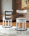 Valebeck Counter Height Bar Stool - Bill's Discount Center (Bradenton, FL)