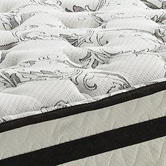 8 Inch Chime Innerspring Mattress Set - Bill's Discount Center (Bradenton, FL)