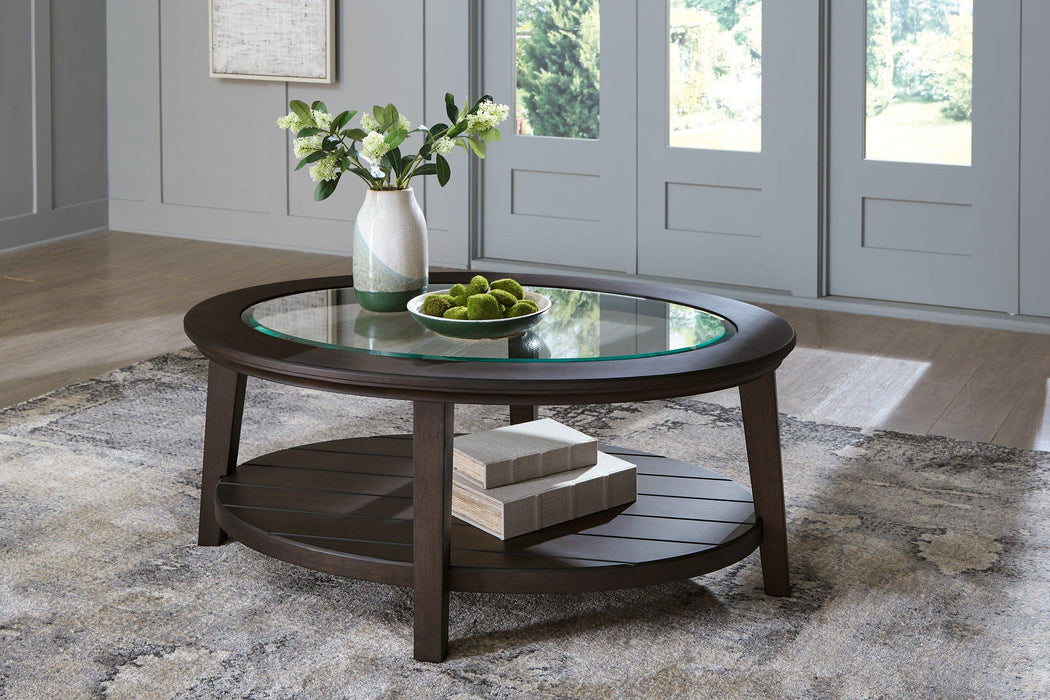 Celamar Occasional Table Set - Bill's Discount Center (Bradenton, FL)