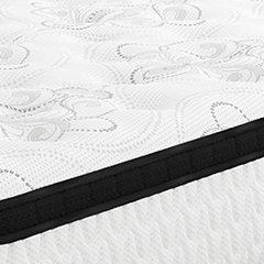 Chime 12 Inch Hybrid Mattress Package - Bill's Discount Center (Bradenton, FL)