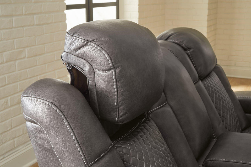 Fyne-Dyme Power Recliner - Bill's Discount Center (Bradenton, FL)