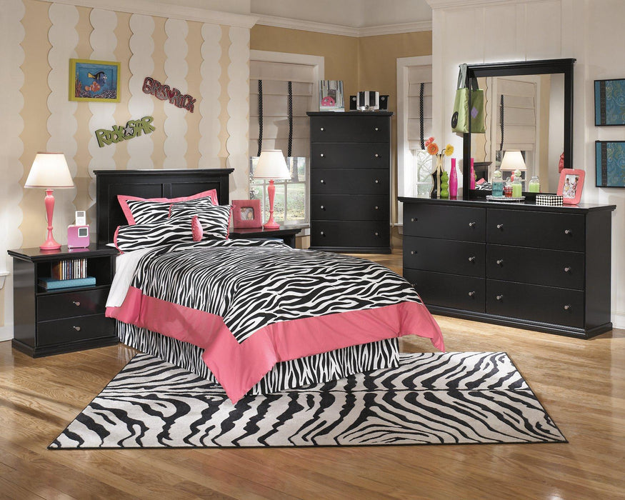 Maribel Dresser and Mirror - Bill's Discount Center (Bradenton, FL)