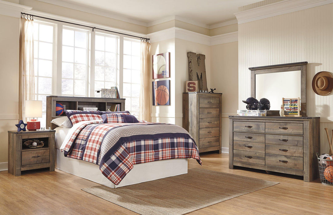 Trinell Bed with Storage - Bill's Discount Center (Bradenton, FL)