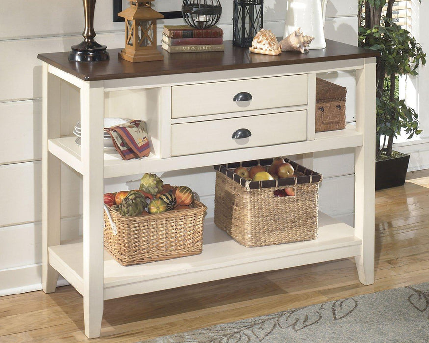 Whitesburg Dining Set - Bill's Discount Center (Bradenton, FL)