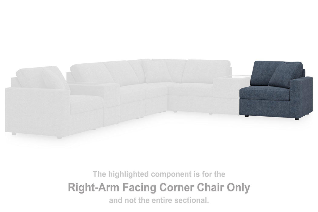 Modmax Balanced Sectional with Audio and Storage Consoles - Bill's Discount Center (Bradenton, FL)