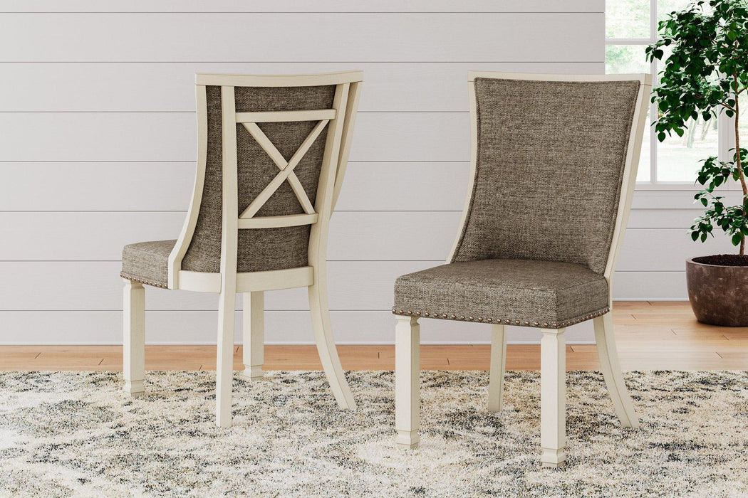 Bolanburg Dining Chair Set - Bill's Discount Center (Bradenton, FL)