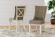 Bolanburg Dining Chair Set - Bill's Discount Center (Bradenton, FL)