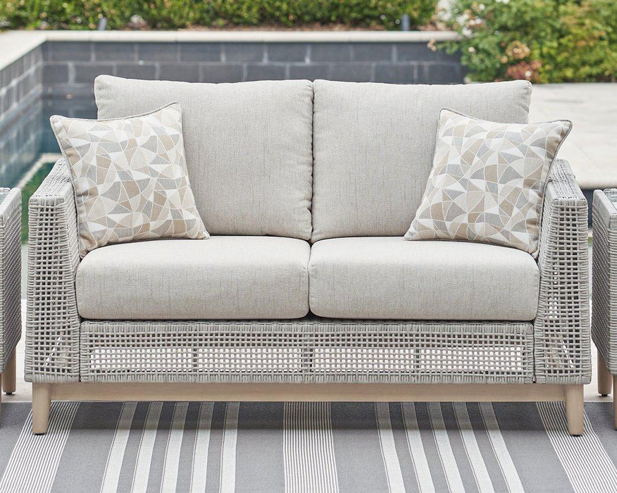 Seton Creek Outdoor Seating Set - Bill's Discount Center (Bradenton, FL)