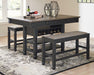 Tyler Creek Counter Height Dining Set - Bill's Discount Center (Bradenton, FL)