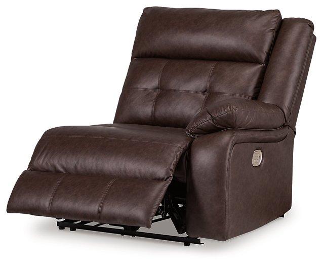 Punch Up Power Reclining Sectional Loveseat with Console - Bill's Discount Center (Bradenton, FL)