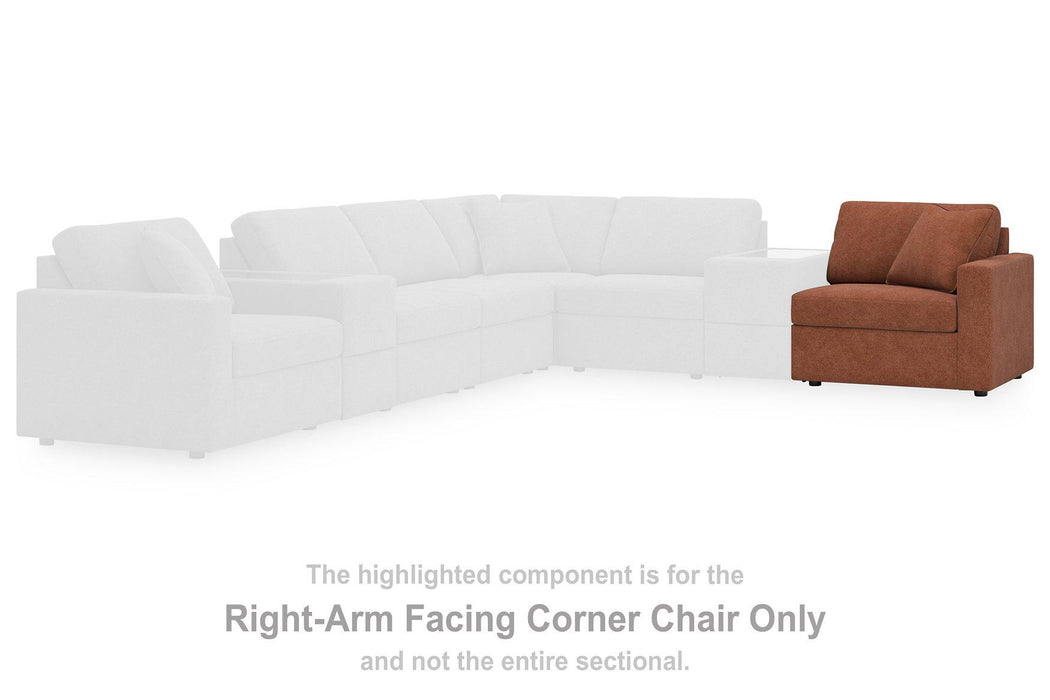 Modmax Balanced Sectional with Audio and Storage Consoles - Bill's Discount Center (Bradenton, FL)