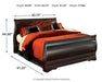 Huey Vineyard Bedroom Set - Bill's Discount Center (Bradenton, FL)
