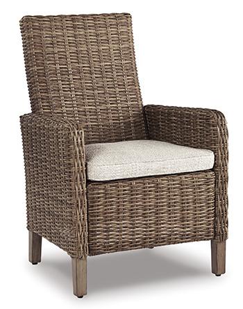 Beachcroft Outdoor Dining Set - Bill's Discount Center (Bradenton, FL)