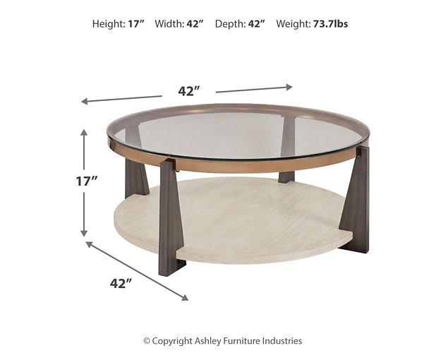 Frazwa Occasional Table Set - Bill's Discount Center (Bradenton, FL)