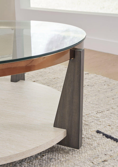 Frazwa Occasional Table Set - Bill's Discount Center (Bradenton, FL)
