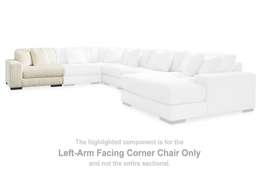 Lindyn Sectional - Bill's Discount Center (Bradenton, FL)